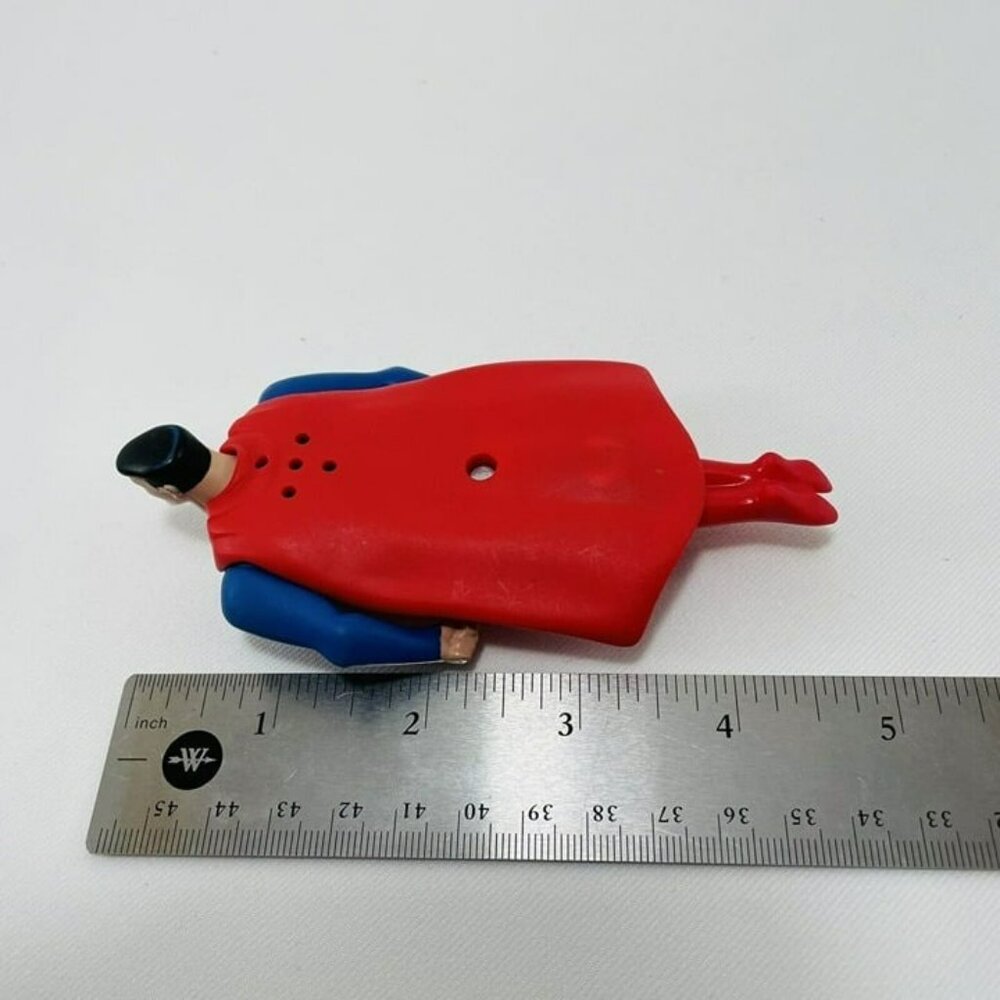 McDonald Dc Comics Superman Action Figure Toy S16 Cake Topper Model Super Hero - Picture 6 of 11